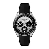 TAG Heuer Connected Calibre E5 40mm Unisex Watch Black Rubber Strap
