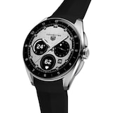 TAG Heuer Connected Calibre E5 40mm Unisex Watch Black Rubber Strap