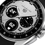 TAG Heuer Connected Calibre E5 40mm Unisex Watch Black Rubber Strap