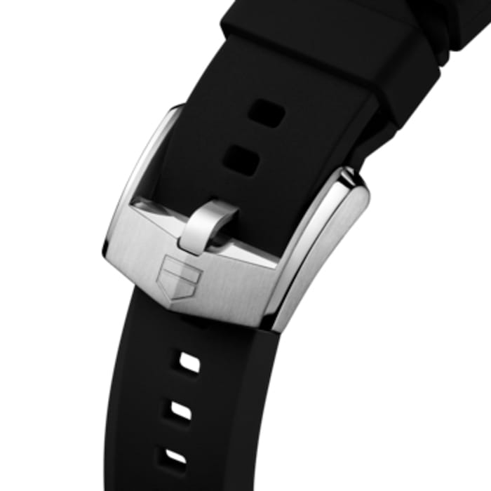 TAG Heuer Connected Calibre E5 40mm Unisex Watch Black Rubber Strap