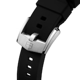 TAG Heuer Connected Calibre E5 40mm Unisex Watch Black Rubber Strap