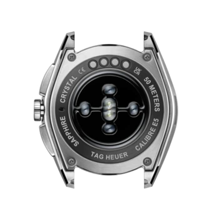 TAG Heuer Connected Calibre E5 40mm Unisex Watch Black Rubber Strap