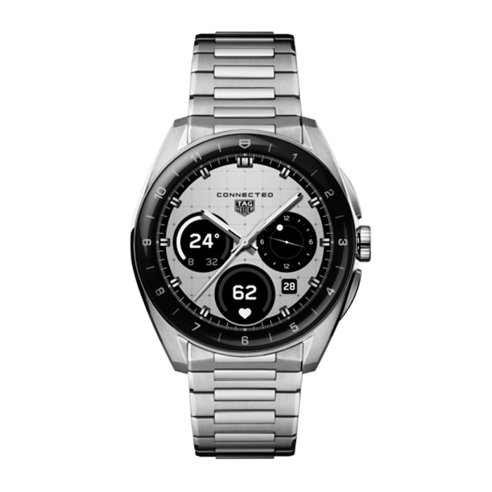 TAG Heuer Connected Calibre E5 40mm Unisex Watch Steel Strap