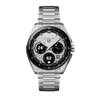 TAG Heuer Connected Calibre E5 40mm Unisex Watch Steel Strap