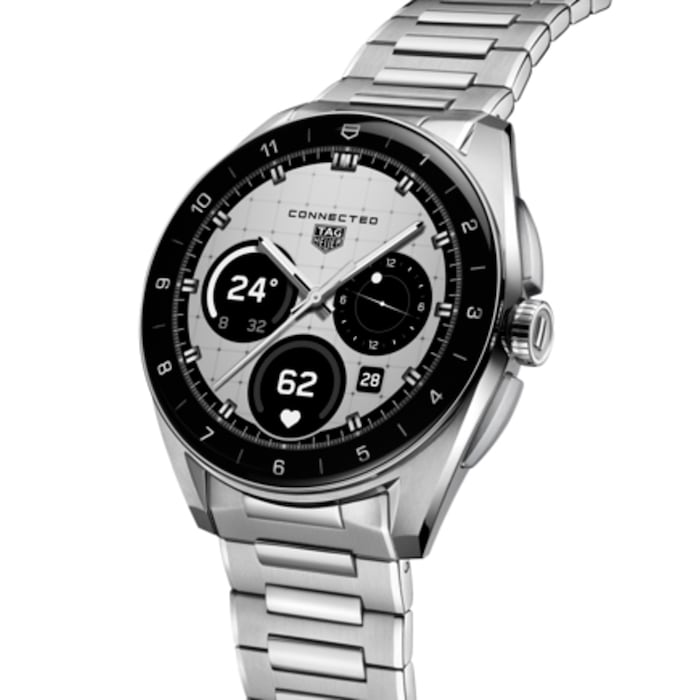 TAG Heuer Connected Calibre E5 40mm Unisex Watch Steel Strap