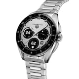 TAG Heuer Connected Calibre E5 40mm Unisex Watch Steel Strap