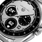 TAG Heuer Connected Calibre E5 40mm Unisex Watch Steel Strap