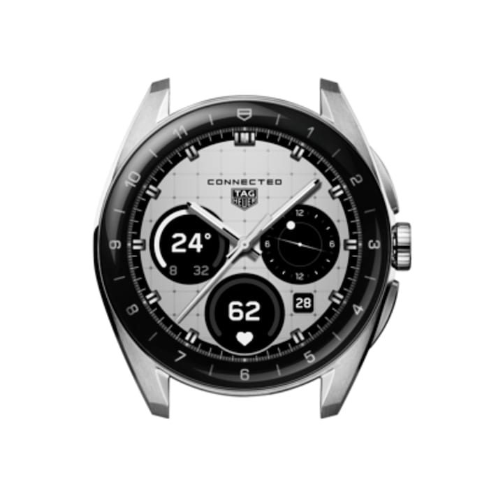 TAG Heuer Connected Calibre E5 40mm Unisex Watch Steel Strap