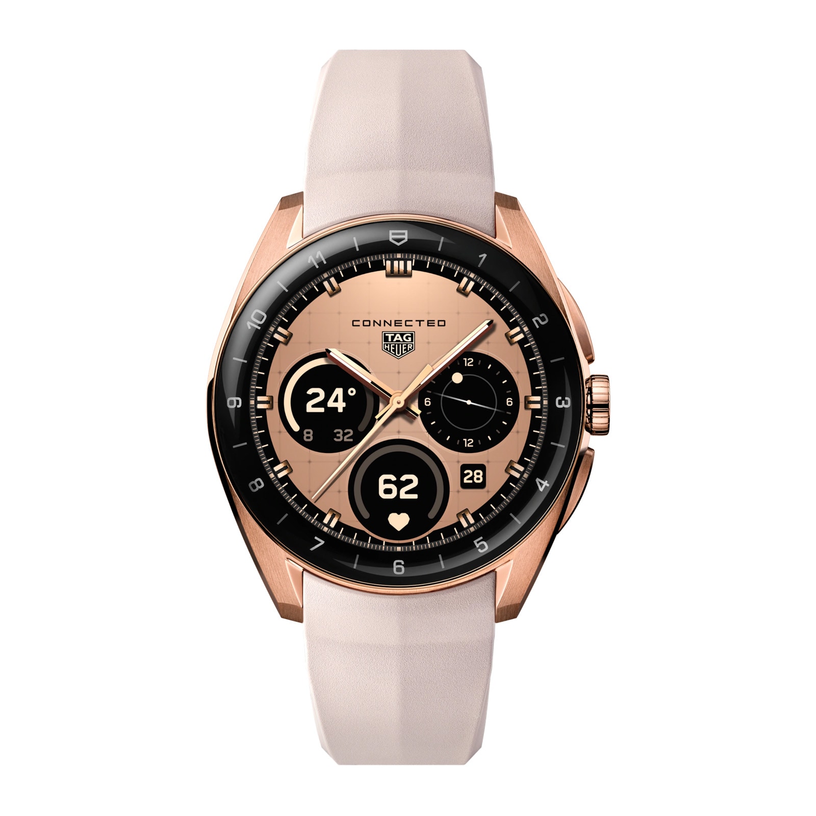 TAG Heuer Connected Calibre E5 40mm Unisex Watch Golden Bright Edition TAG Heuer Connected Calibre E5 40mm Unisex Watch Golden Bright Edition