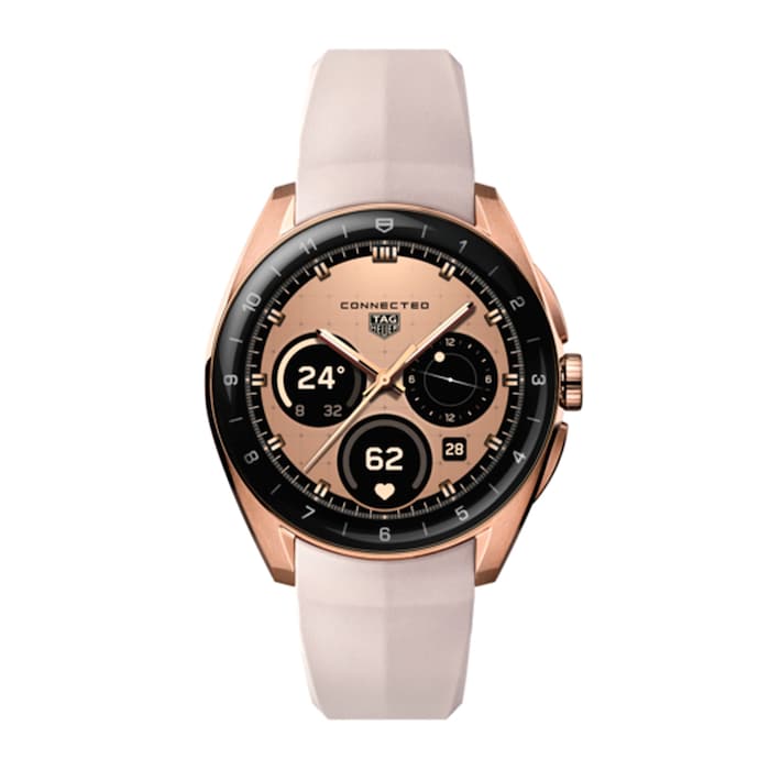 TAG Heuer Connected Calibre E5 40mm Unisex Watch Golden Bright Edition