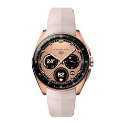 17382234 - Connected Calibre E5 40mm Unisex Watch Golden Bright Edition