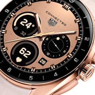 TAG Heuer Connected Calibre E5 40mm Unisex Watch Golden Bright Edition