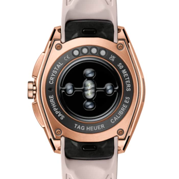TAG Heuer Connected Calibre E5 40mm Unisex Watch Golden Bright Edition