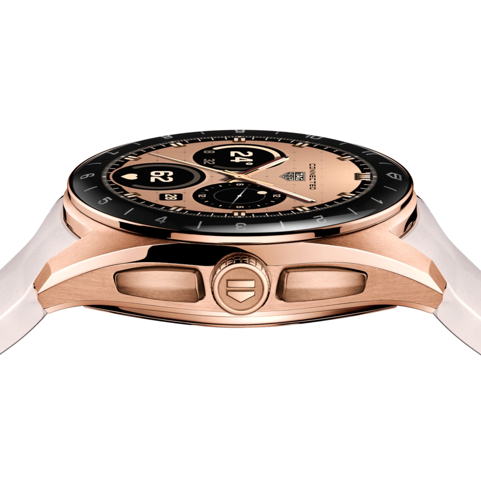 TAG Heuer Connected Calibre E5 40mm Unisex Watch Golden Bright Edition
