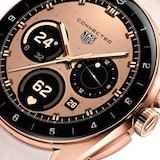 TAG Heuer Connected Calibre E5 40mm Unisex Watch Golden Bright Edition