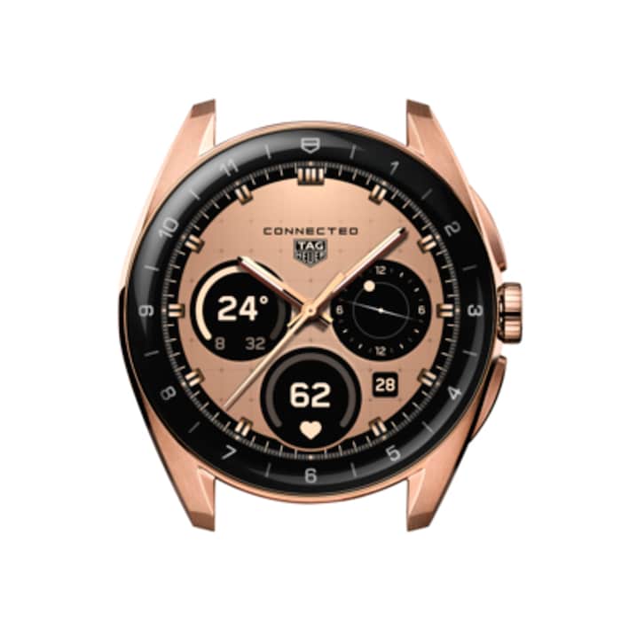 TAG Heuer Connected Calibre E5 40mm Unisex Watch Golden Bright Edition