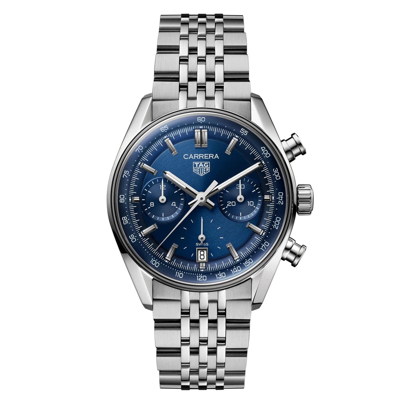 TAG Heuer Carrera Chronograph 39mm Mens Watch Blue TAG Heuer Carrera Chronograph 39mm Mens Watch Blue