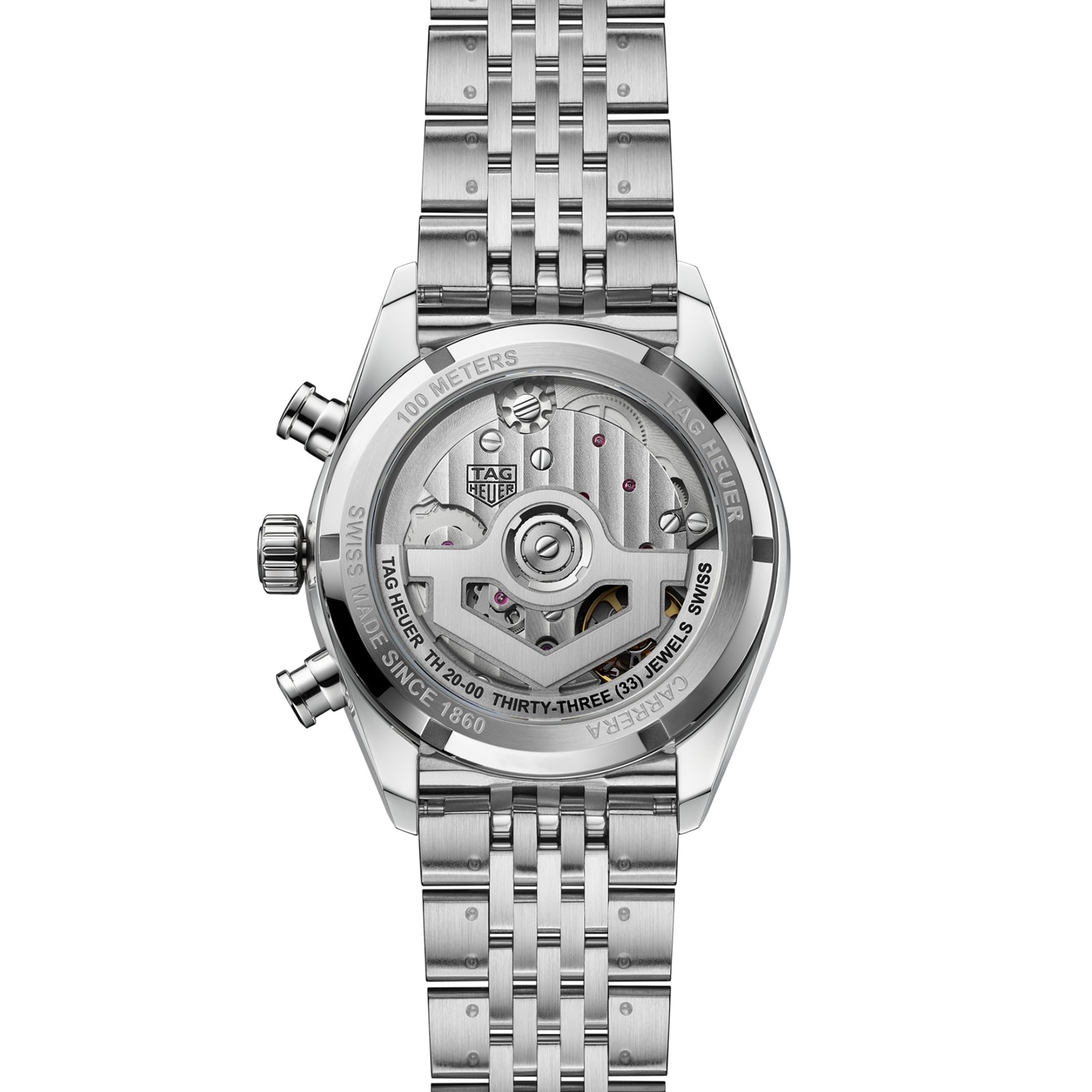 TAG Heuer Carrera Chronograph 39mm Mens Watch Blue TAG Heuer Carrera Chronograph 39mm Mens Watch Blue
