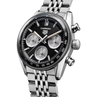 TAG Heuer Carrera Chronograph 39mm Mens Watch Black TAG Heuer Carrera Chronograph 39mm Mens Watch Black