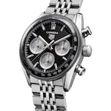 TAG Heuer Carrera Chronograph 39mm Mens Watch Black