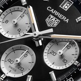TAG Heuer Carrera Chronograph 39mm Mens Watch Black