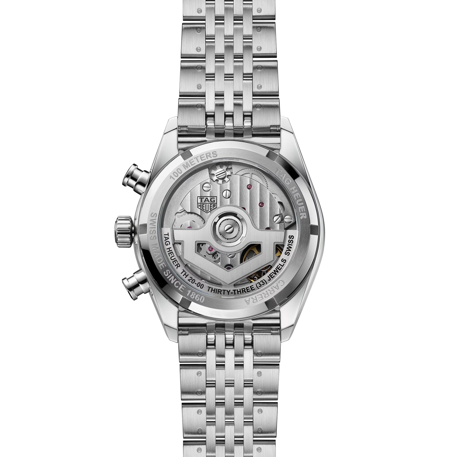 TAG Heuer Carrera Chronograph 39mm Mens Watch Black