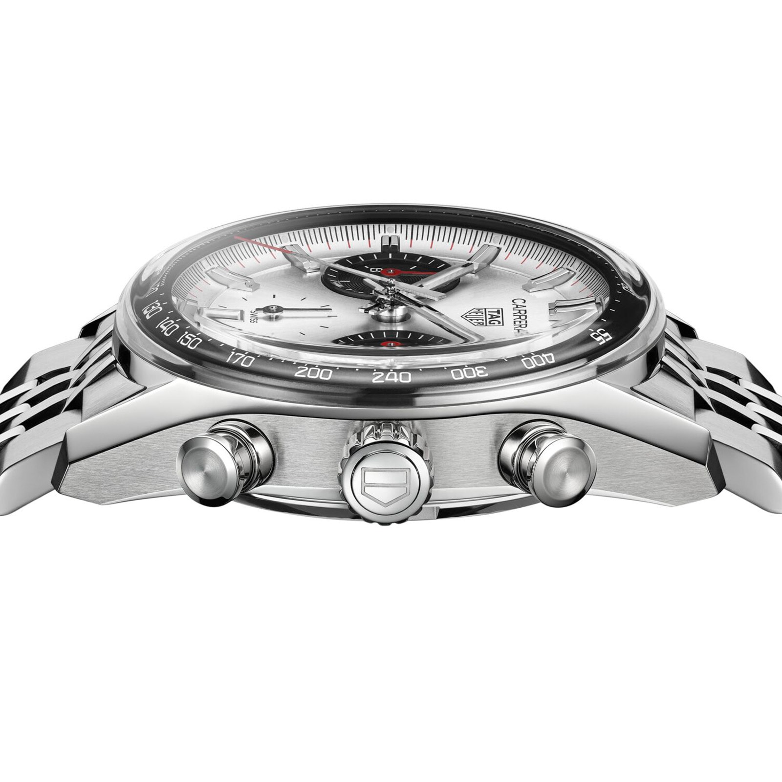 TAG Heuer Carrera Chronograph 39mm Mens Watch Silver TAG Heuer Carrera Chronograph 39mm Mens Watch Silver