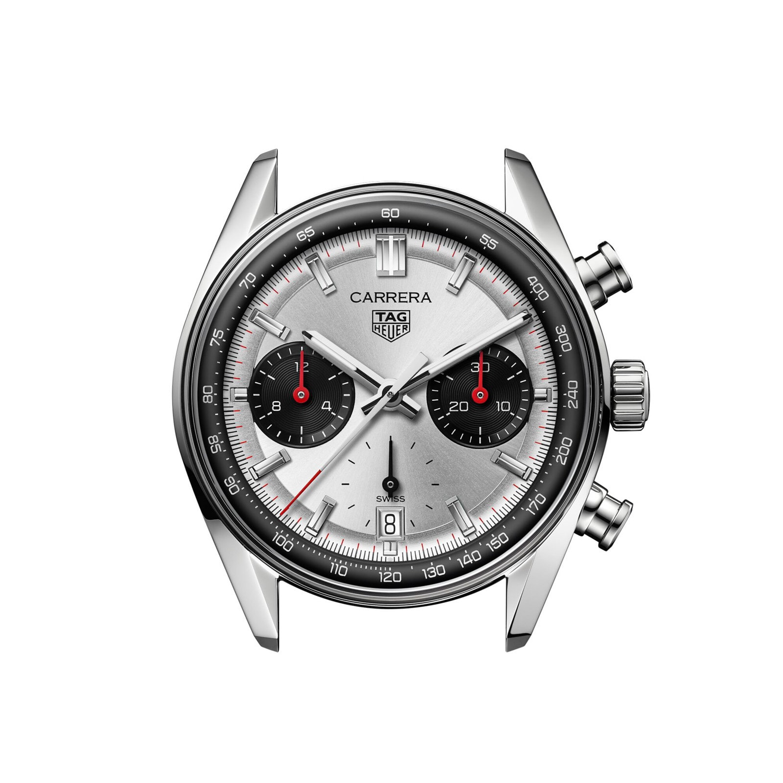 TAG Heuer Carrera Chronograph 39mm Mens Watch Silver TAG Heuer Carrera Chronograph 39mm Mens Watch Silver