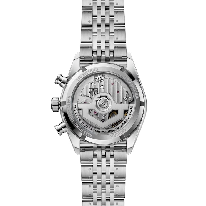 TAG Heuer Carrera Chronograph 39mm Mens Watch Green