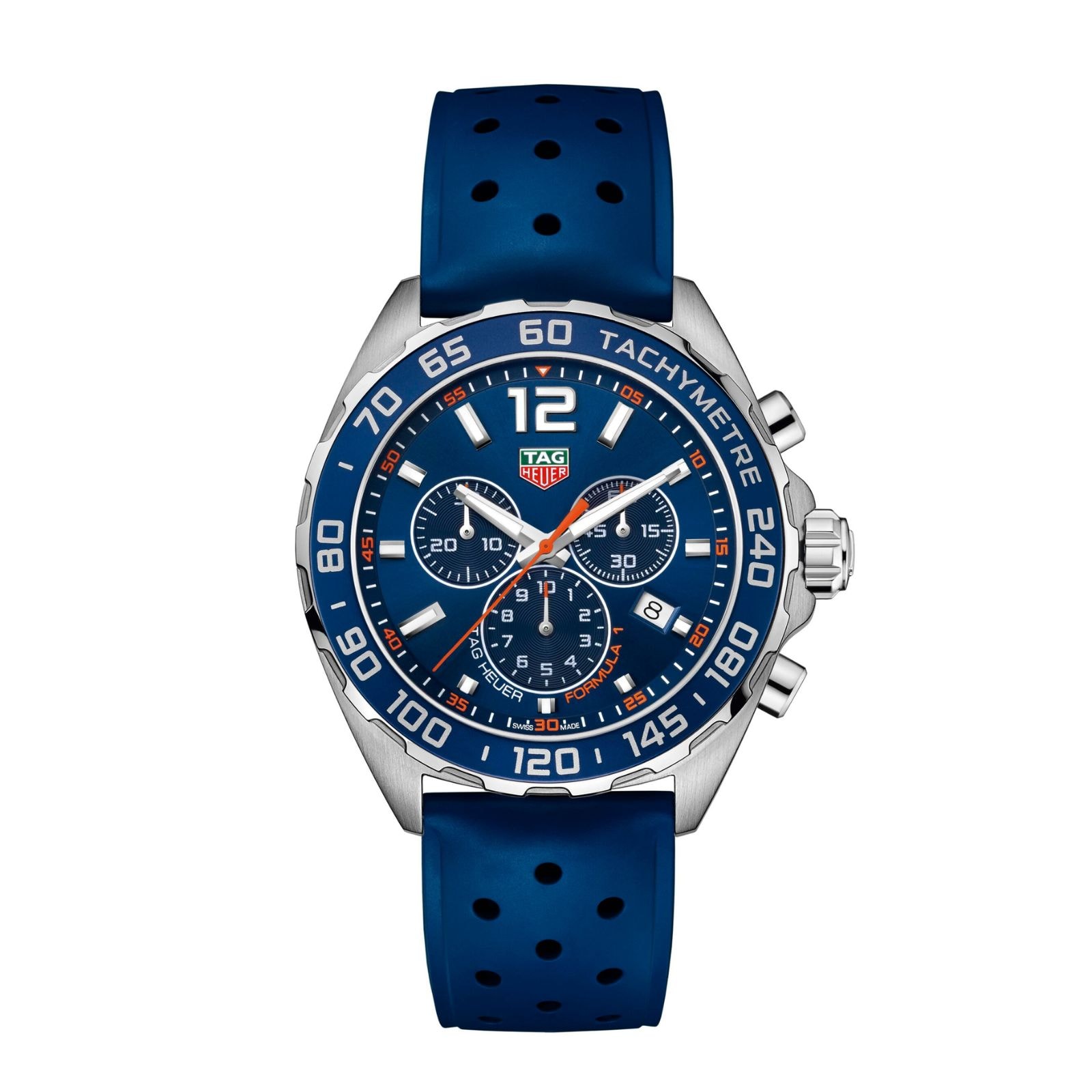 TAG Heuer Formula 1 Chronograph 43mm Mens Watch The Watches Of Switzerland Group Exclusive