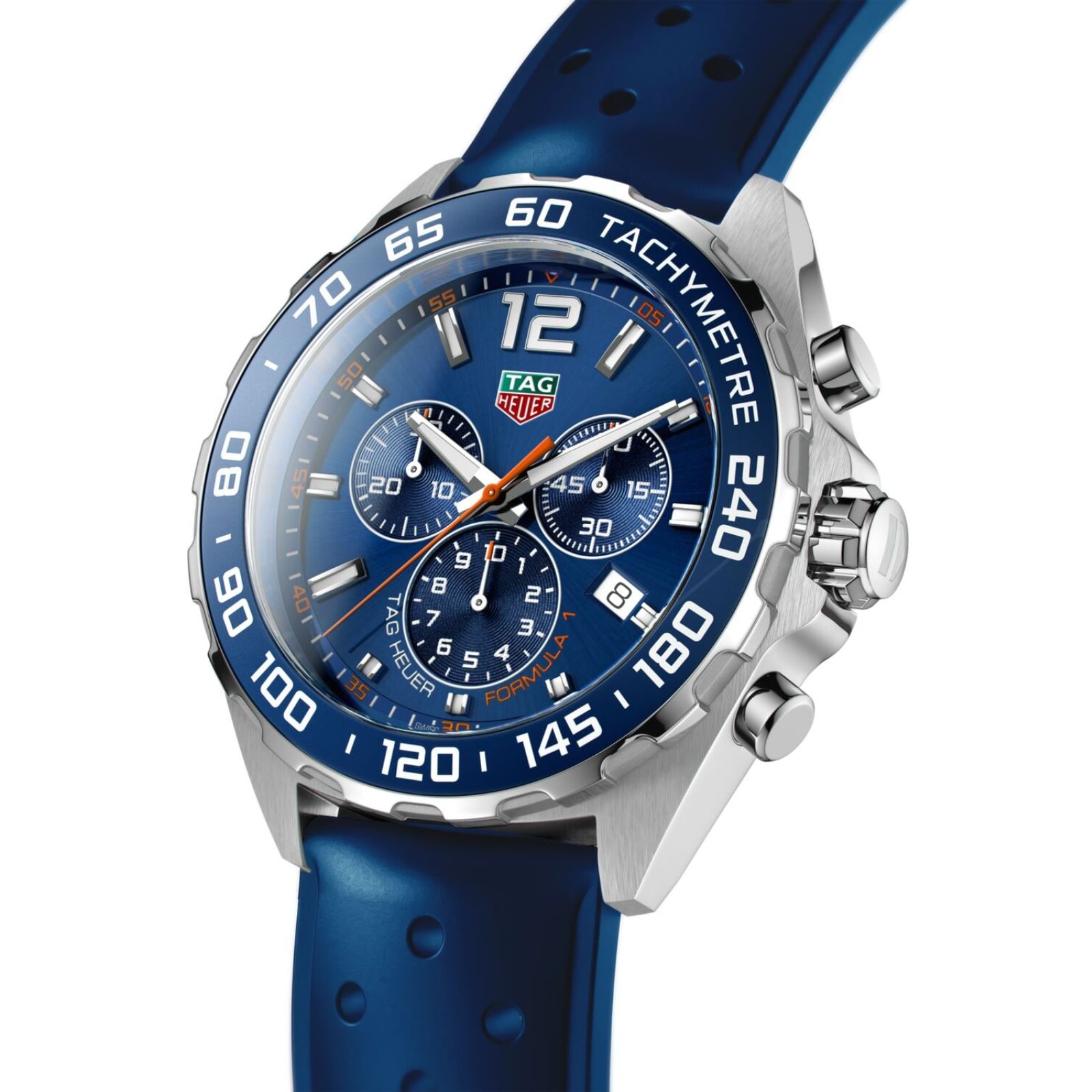 TAG Heuer Formula 1 Chronograph 43mm Mens Watch The Watches Of Switzerland Group Exclusive