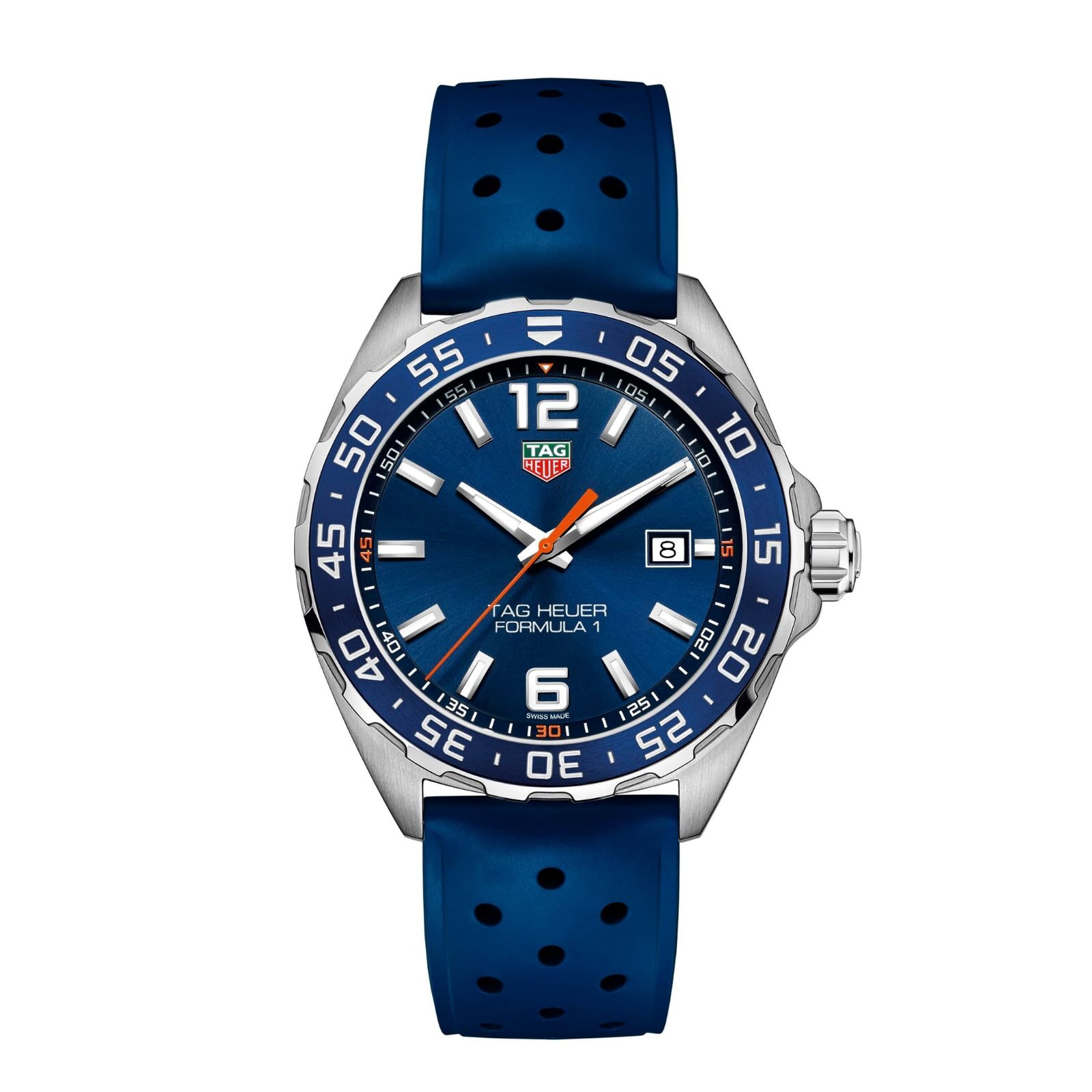 TAG Heuer Formula 1 43mm Mens Watch Blue TAG Heuer Formula 1 43mm Mens Watch Blue