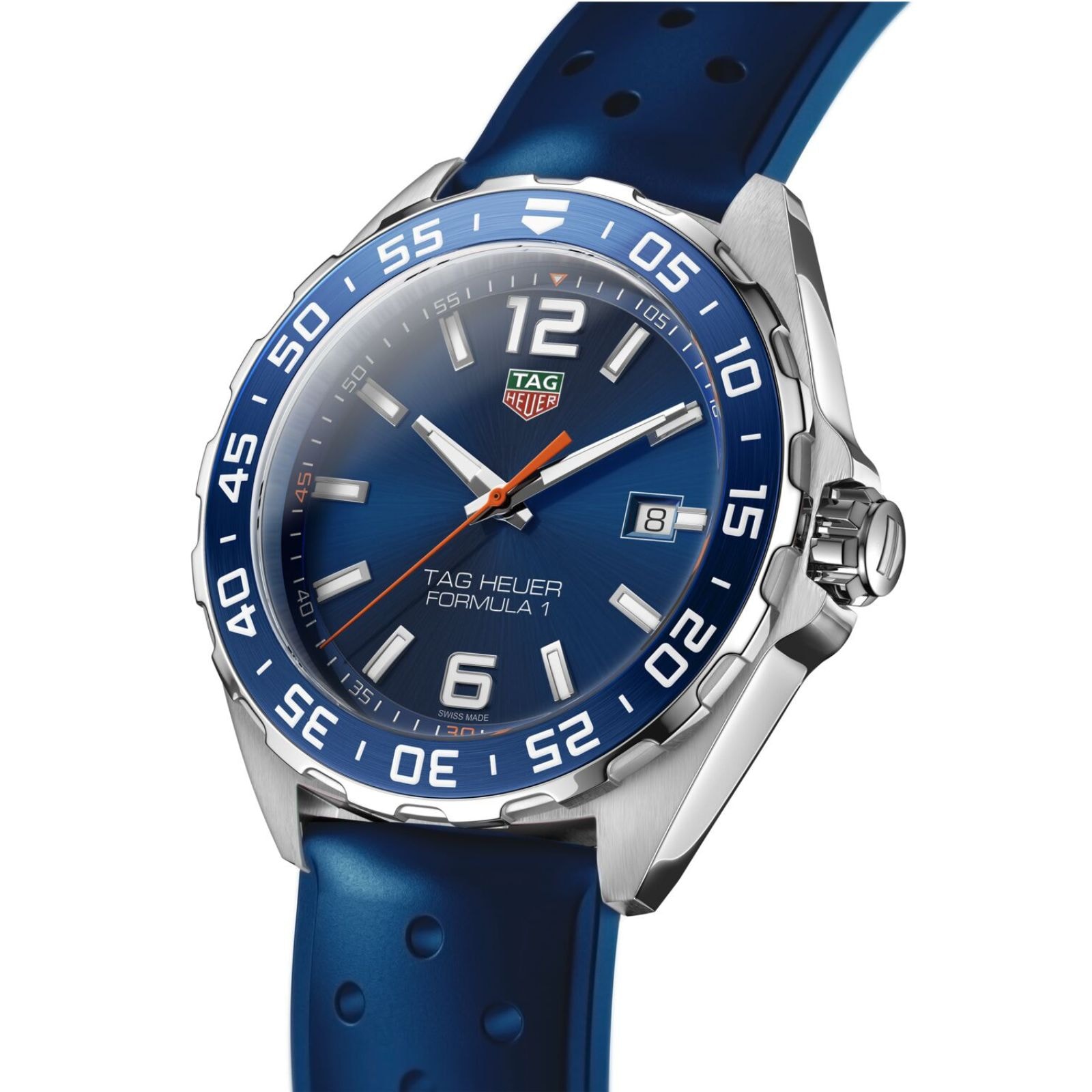 TAG Heuer Formula 1 43mm Mens Watch Blue TAG Heuer Formula 1 43mm Mens Watch Blue