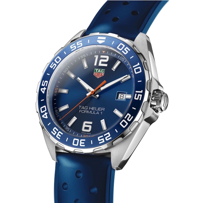 TAG Heuer Formula 1 43mm Mens Watch Blue