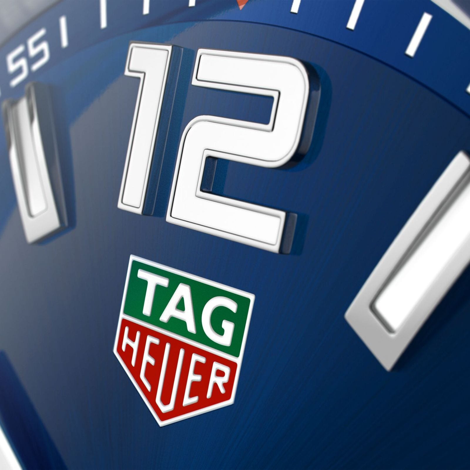 TAG Heuer Formula 1 43mm Mens Watch Blue TAG Heuer Formula 1 43mm Mens Watch Blue