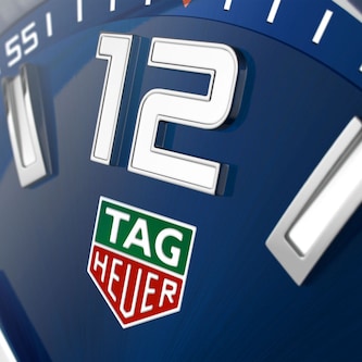 TAG Heuer Formula 1 43mm Mens Watch Blue TAG Heuer Formula 1 43mm Mens Watch Blue