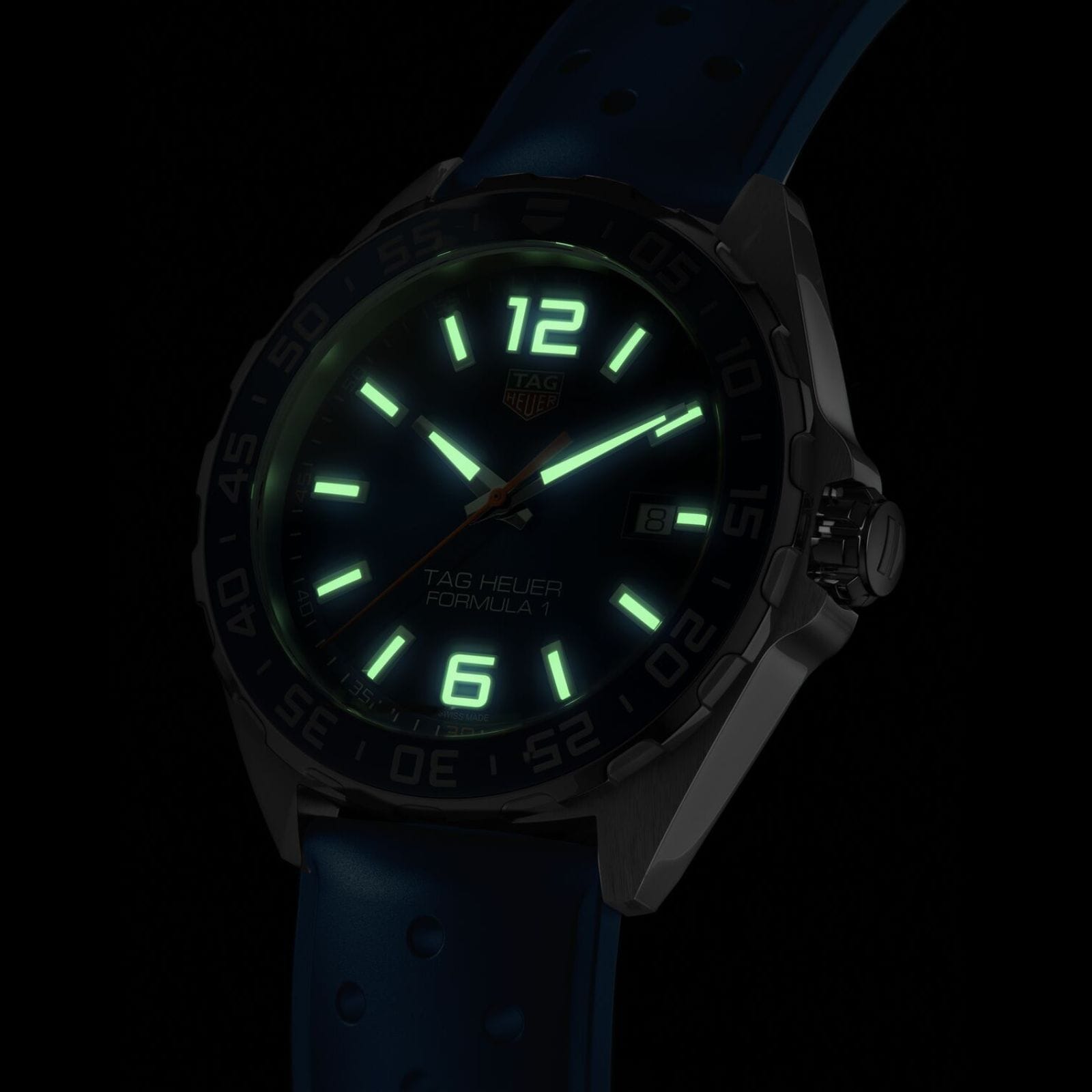 TAG Heuer Formula 1 43mm Mens Watch Blue TAG Heuer Formula 1 43mm Mens Watch Blue