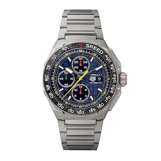 TAG Heuer Formula 1 Chronograph X Oracle Red Bull Racing Special Edition 44mm Mens Watch