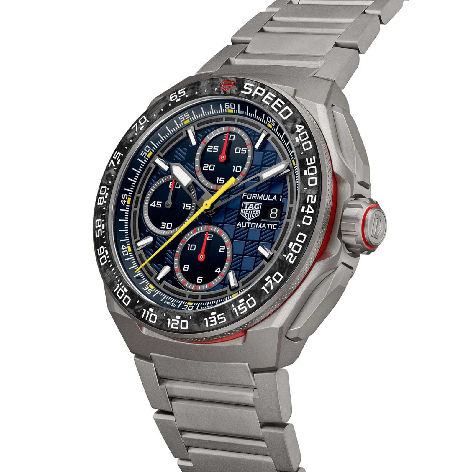 TAG Heuer Formula 1 Chronograph X Oracle Red Bull Racing Special Edition 44mm Mens Watch TAG Heuer Formula 1 Chronograph X Oracle Red Bull Racing Special Edition 44mm Mens Watch