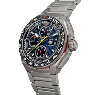 TAG Heuer Formula 1 Chronograph X Oracle Red Bull Racing Special Edition 44mm Mens Watch