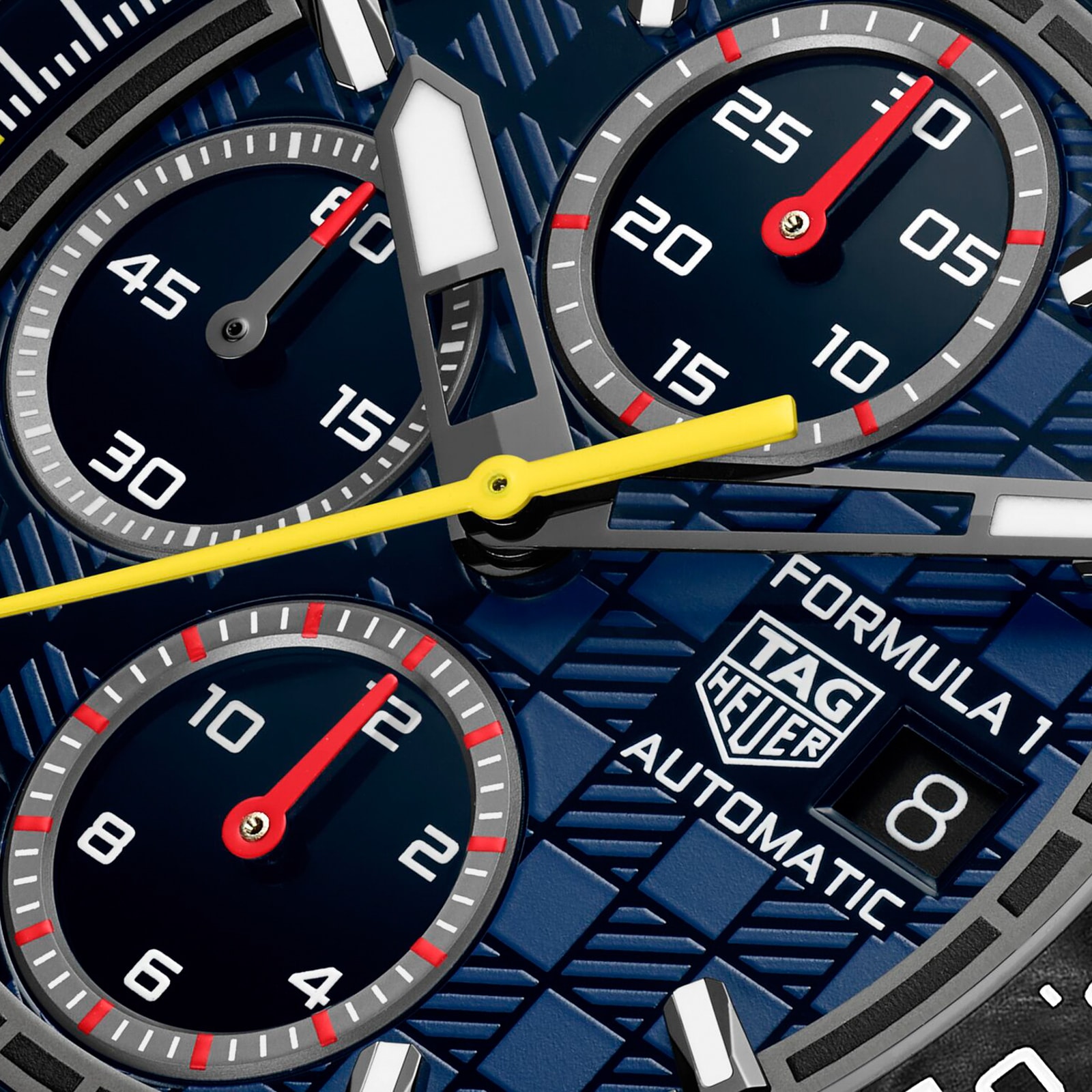 TAG Heuer Formula 1 Chronograph X Oracle Red Bull Racing Special Edition 44mm Mens Watch TAG Heuer Formula 1 Chronograph X Oracle Red Bull Racing Special Edition 44mm Mens Watch