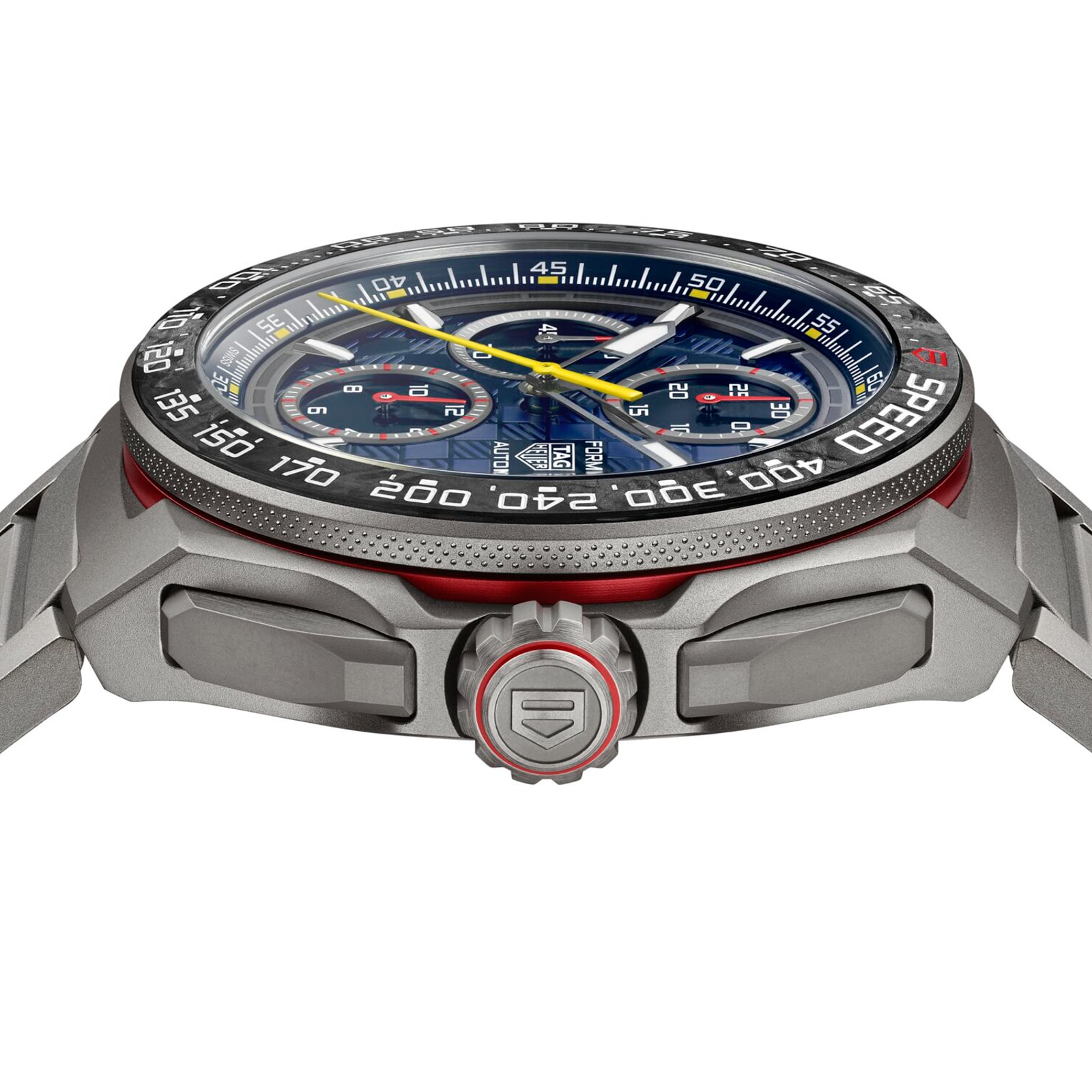 TAG Heuer Formula 1 Chronograph X Oracle Red Bull Racing Special Edition 44mm Mens Watch TAG Heuer Formula 1 Chronograph X Oracle Red Bull Racing Special Edition 44mm Mens Watch