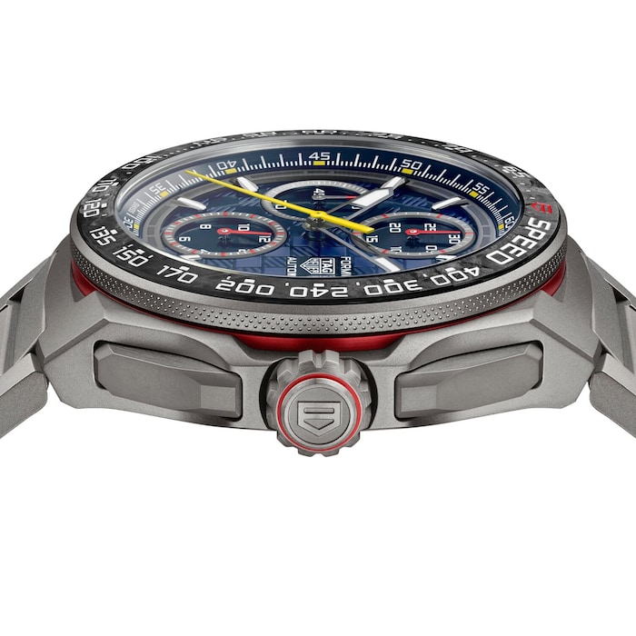 TAG Heuer Formula 1 Chronograph X Oracle Red Bull Racing Special Edition 44mm Mens Watch