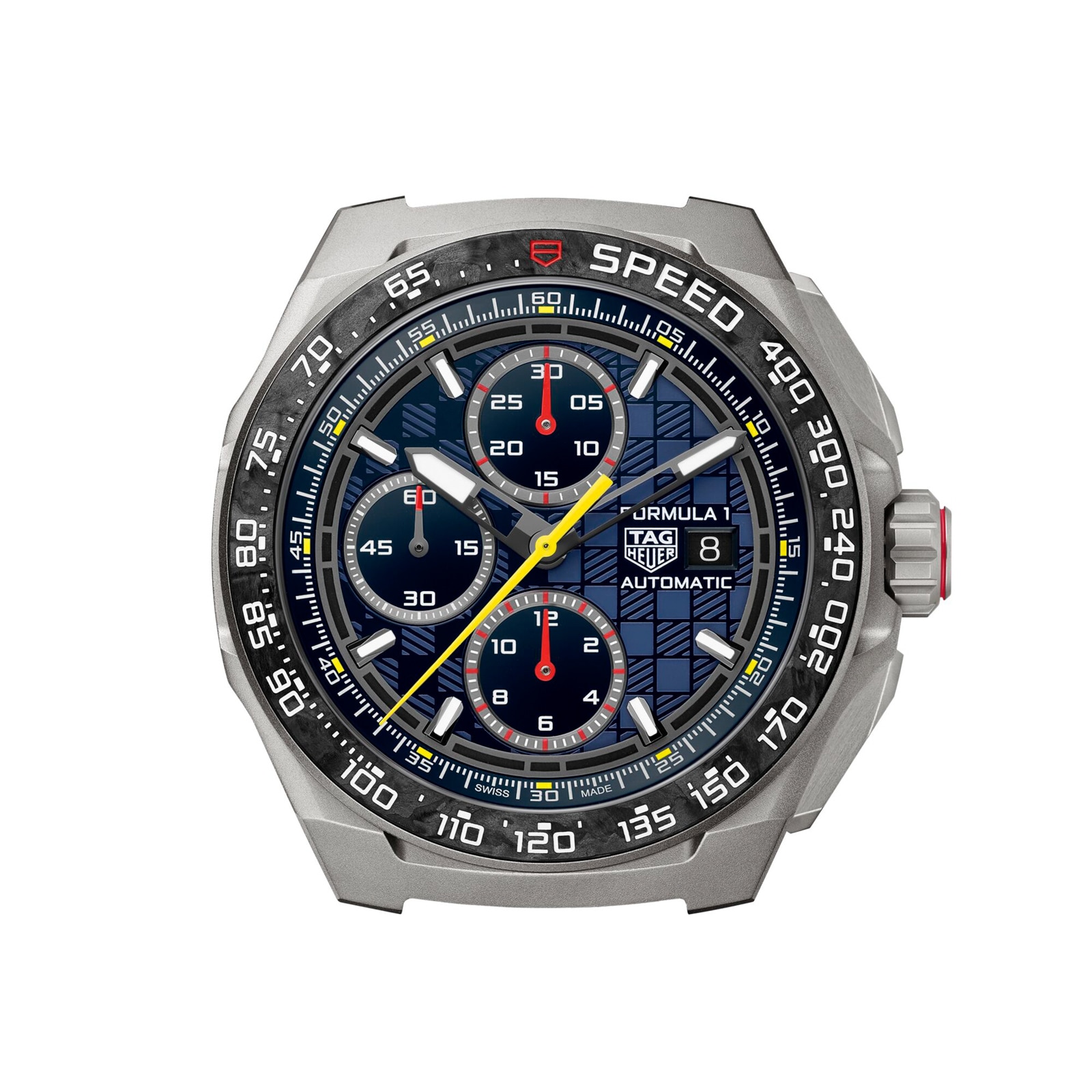 TAG Heuer Formula 1 Chronograph X Oracle Red Bull Racing Special Edition 44mm Mens Watch TAG Heuer Formula 1 Chronograph X Oracle Red Bull Racing Special Edition 44mm Mens Watch