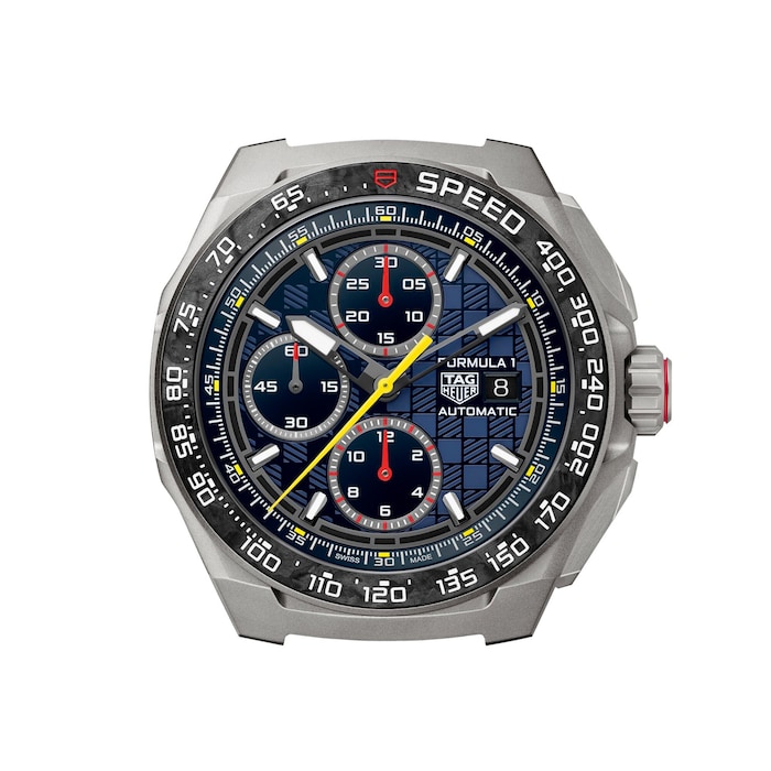 TAG Heuer Formula 1 Chronograph X Oracle Red Bull Racing Special Edition 44mm Mens Watch