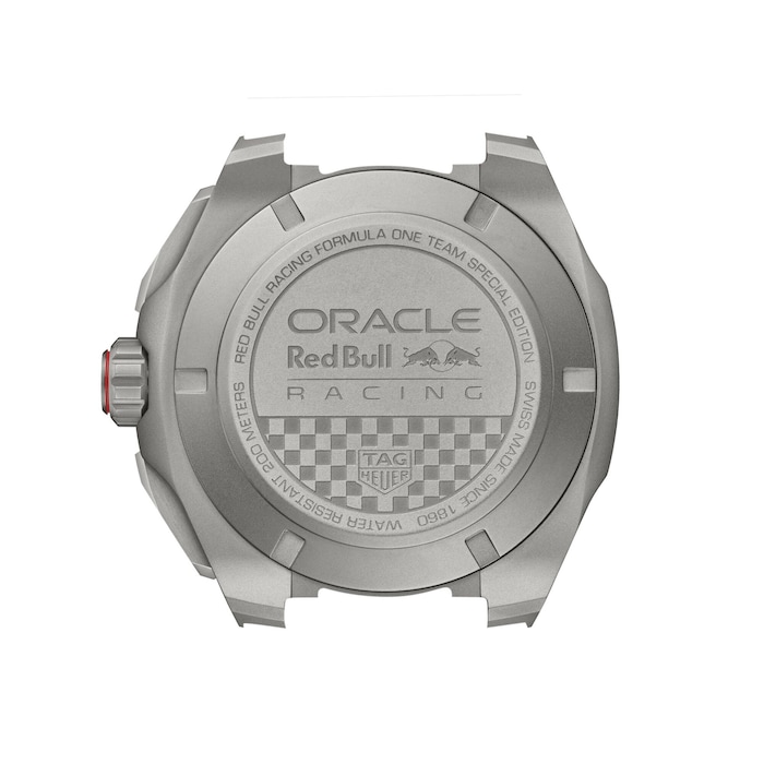 TAG Heuer Formula 1 Chronograph X Oracle Red Bull Racing Special Edition 44mm Mens Watch