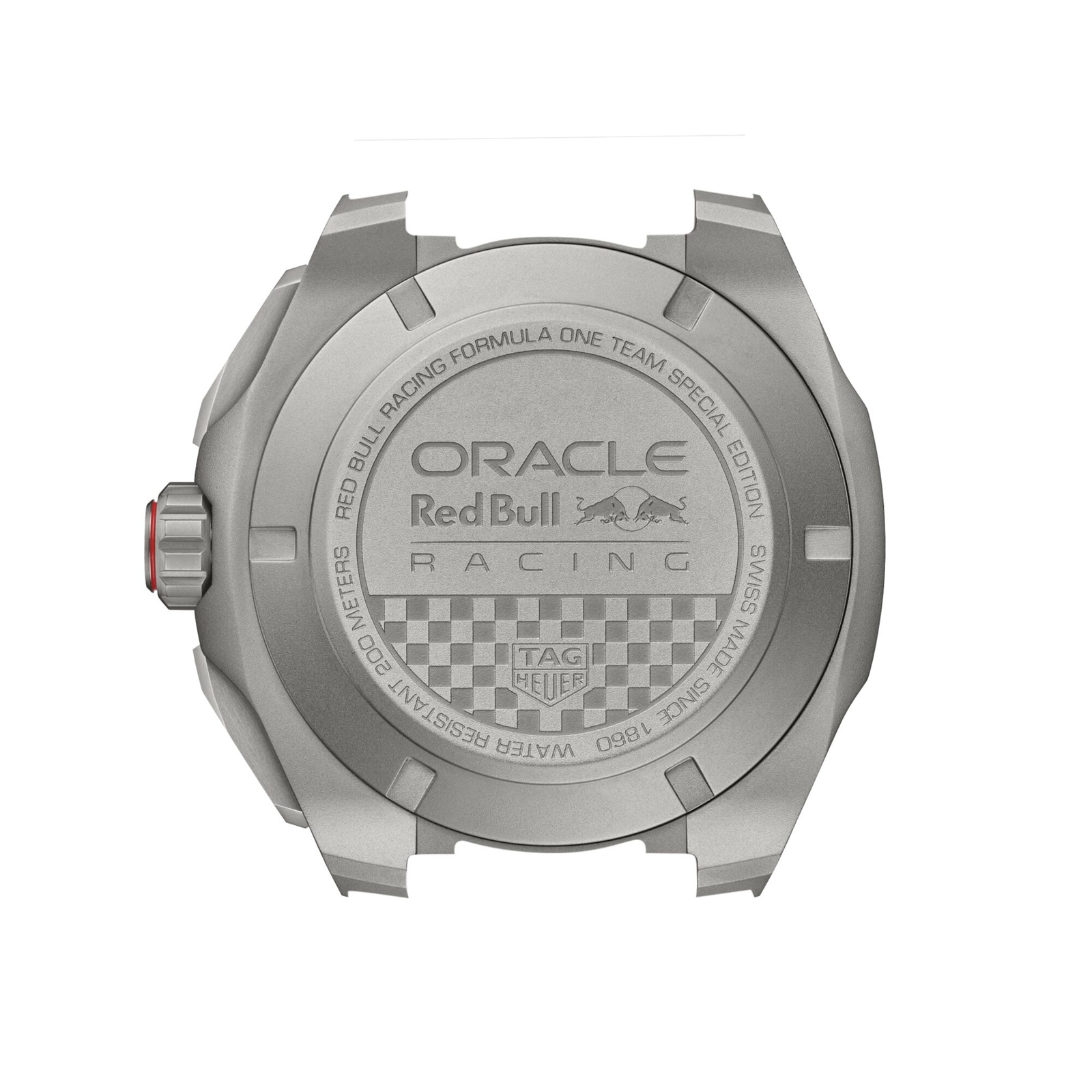 TAG Heuer Formula 1 Chronograph X Oracle Red Bull Racing Special Edition 44mm Mens Watch