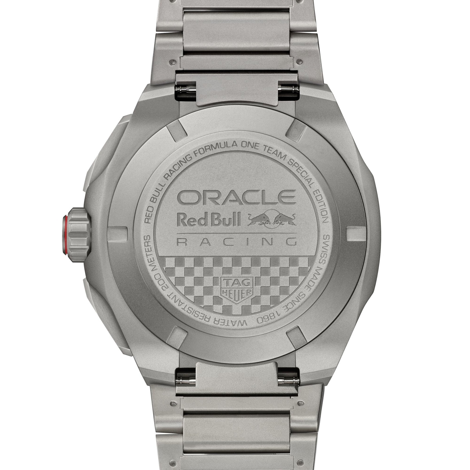 TAG Heuer Formula 1 Chronograph X Oracle Red Bull Racing Special Edition 44mm Mens Watch