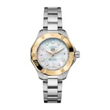 TAG Heuer Aquaracer Professional 200 Solargraph Quartz 34mm Ladies Watch UK Limited Edition