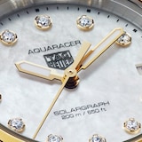 TAG Heuer Aquaracer Professional 200 Solargraph Quartz 34mm Ladies Watch UK Limited Edition